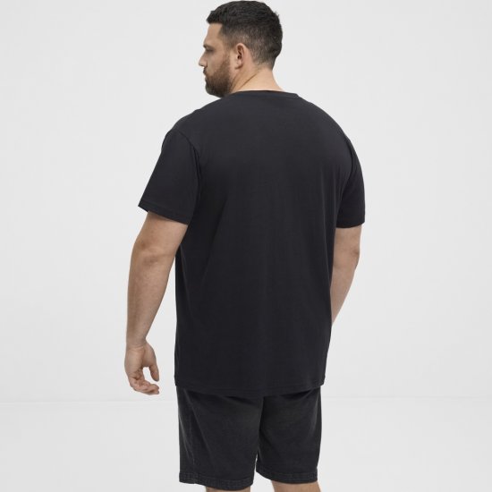 North Latitude T-Shirt Lollipop Black - Koszulki - T-shirty meskie Duże Rozmiary - 2XL-14XL
