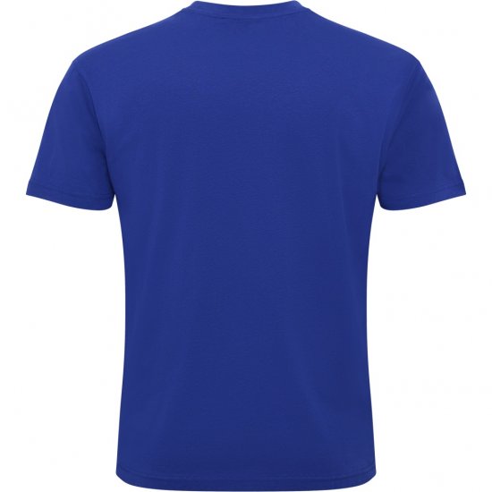 North Latitude T-Shirt Lollipop Blue - Koszulki - T-shirty meskie Duże Rozmiary - 2XL-14XL