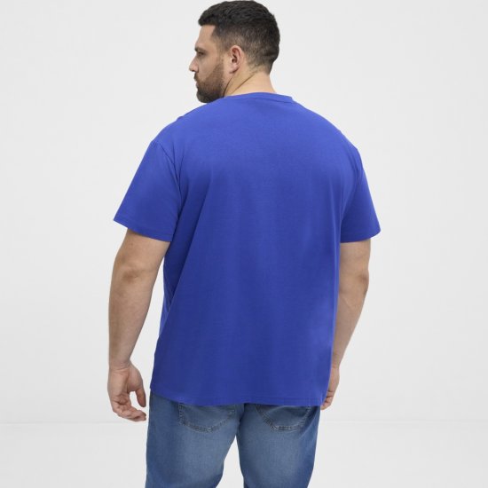 North Latitude T-Shirt Lollipop Blue - Koszulki - T-shirty meskie Duże Rozmiary - 2XL-14XL