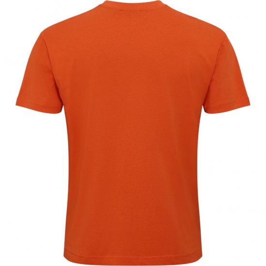 North Latitude T-Shirt Ice Cream Orange - Koszulki - T-shirty meskie Duże Rozmiary - 2XL-14XL