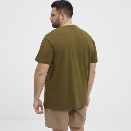 North Latitude T-Shirt Ice Cream Green - Koszulki - T-shirty meskie Duże Rozmiary - 2XL-14XL