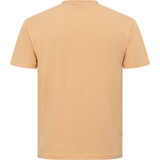 North Latitude T-Shirt Summer Peach - Koszulki - T-shirty meskie Duże Rozmiary - 2XL-14XL
