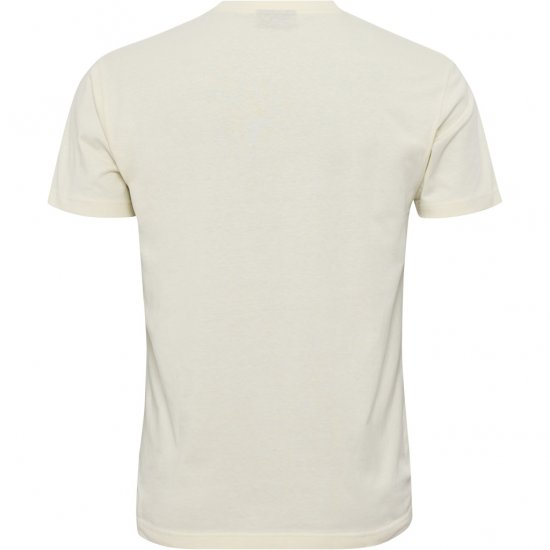 North Latitude T-Shirt Eggplant Off-White - Koszulki - T-shirty meskie Duże Rozmiary - 2XL-14XL
