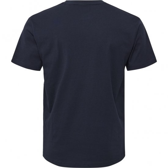 North Latitude T-Shirt Classic Racing Navy - Koszulki - T-shirty meskie Duże Rozmiary - 2XL-14XL