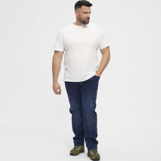 North Latitude T-Shirt 2-Pack White - Koszulki - T-shirty meskie Duże Rozmiary - 2XL-14XL