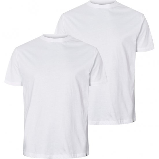 North Latitude T-Shirt 2-Pack White - Koszulki - T-shirty meskie Duże Rozmiary - 2XL-14XL