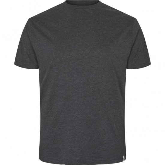 North Latitude T-Shirt 2-Pack Dark Grey Melange - Koszulki - T-shirty meskie Duże Rozmiary - 2XL-14XL