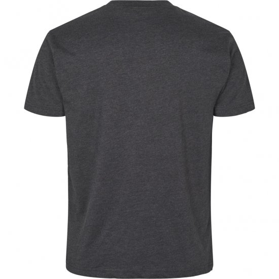 North Latitude T-Shirt 2-Pack Dark Grey Melange - Koszulki - T-shirty meskie Duże Rozmiary - 2XL-14XL
