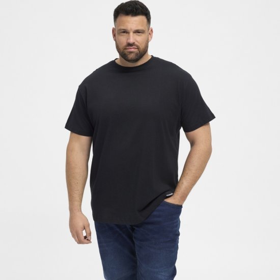 North Latitude T-Shirt 2-Pack Black - Koszulki - T-shirty meskie Duże Rozmiary - 2XL-14XL