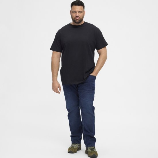 North Latitude T-Shirt 2-Pack Black - Koszulki - T-shirty meskie Duże Rozmiary - 2XL-14XL
