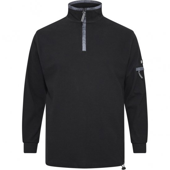 North Latitude Sweatshirt Ottoman Black - Bluzy & Bluzy z kapturem - Bluzy & Bluzy z kapturem 2XL-12XL
