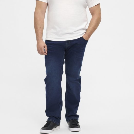North Latitude Jeans Ringo Blue Used Wash - Dżinsy & spodnie - Dżinsy i Spodnie - W40-W70