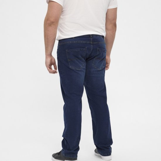 North Latitude Jeans Ringo Blue Used Wash - Dżinsy & spodnie - Dżinsy i Spodnie - W40-W70