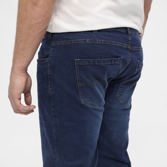 North Latitude Jeans Ringo Blue Used Wash - Dżinsy & spodnie - Dżinsy i Spodnie - W40-W70