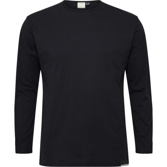 North Latitude T-Shirt Long Sleeve Black - Koszulki - T-shirty meskie Duże Rozmiary - 2XL-14XL