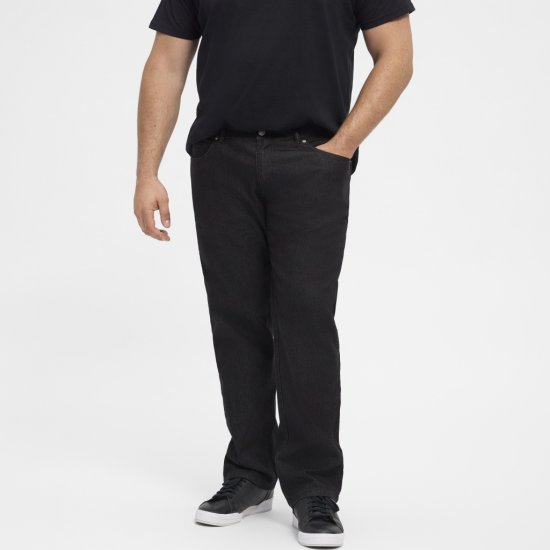 North Latitude Jeans Mick Black Stone Wash - Dżinsy & spodnie - Dżinsy i Spodnie - W40-W70