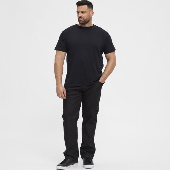 North Latitude Jeans Mick Black Stone Wash - Dżinsy & spodnie - Dżinsy i Spodnie - W40-W70