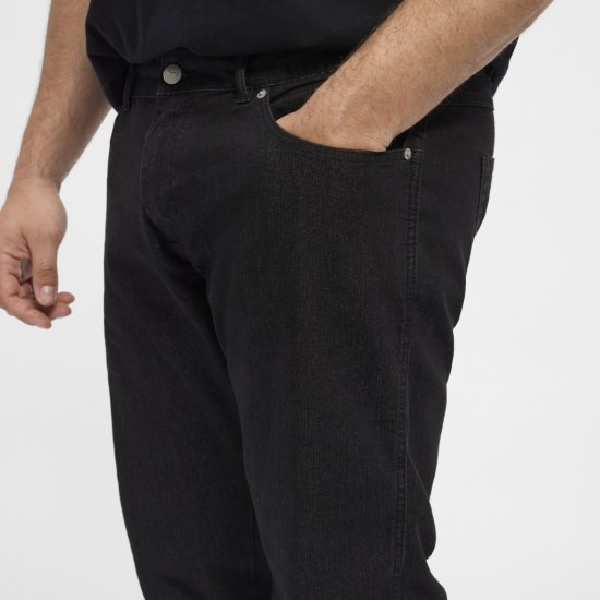 North Latitude Jeans Mick Black Stone Wash - Dżinsy & spodnie - Dżinsy i Spodnie - W40-W70