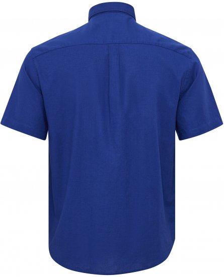 North Latitude Shirt Short Sleeve TALL Blue - ODZIEŻ MĘSKA MT-6XLT - WYSOKIE-rozmiary