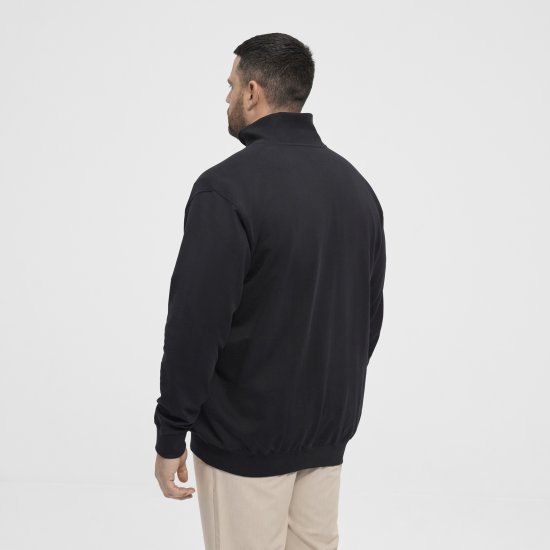 North Latitude Sweatshirt Cardigan Black - Bluzy & bluzy z kapturem - Bluzy & Bluzy z kapturem 2XL-12XL