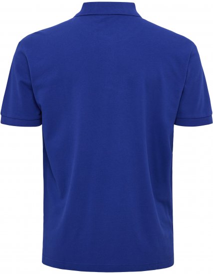 North Latitude Polo Pique Short Sleeve Cobalt Blue - Koszulki polo - Koszulki Polo 2XL-8XL
