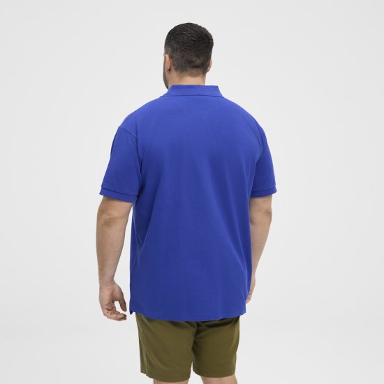 North Latitude Polo Pique Short Sleeve Cobalt Blue - Koszulki polo - Koszulki Polo 2XL-8XL