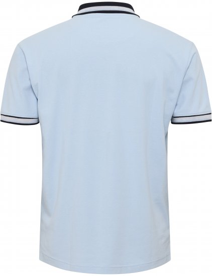 North Latitude Polo Pique Short Sleeve Light Blue - Koszulki polo - Koszulki Polo 2XL-8XL
