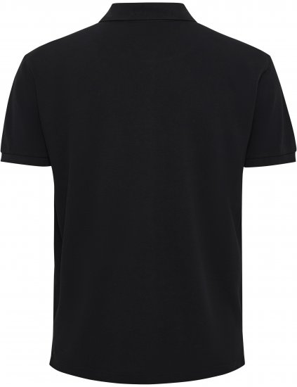 North Latitude Polo Pique Short Sleeve Black - Koszulki polo - Koszulki Polo 2XL-8XL