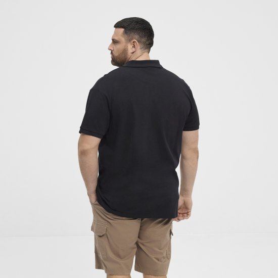North Latitude Polo Pique Short Sleeve Black - Koszulki polo - Koszulki Polo 2XL-8XL