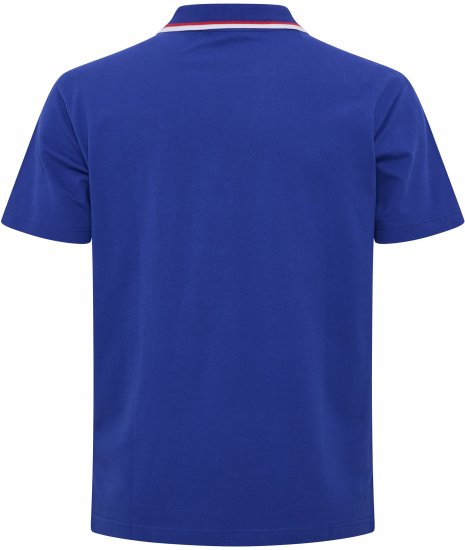 North Latitude Polo Pique V-Neck Blue - Koszulki polo - Koszulki Polo 2XL-8XL