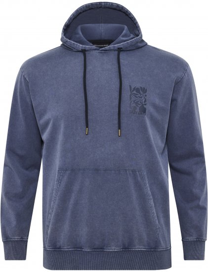 North Latitude Hoodie Denim TALL Navy - TALL bluzy - 
