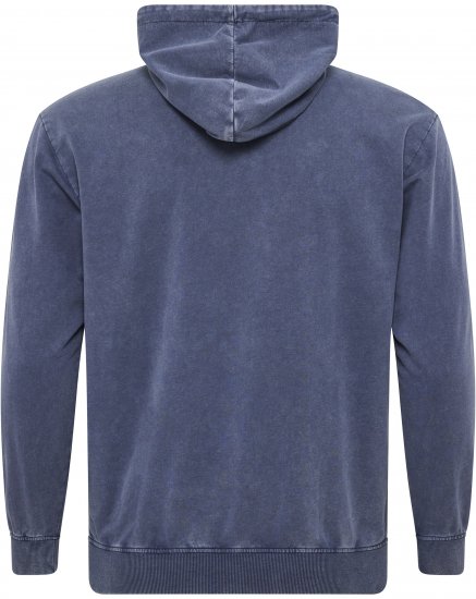 North Latitude Hoodie Denim TALL Navy - TALL bluzy - 