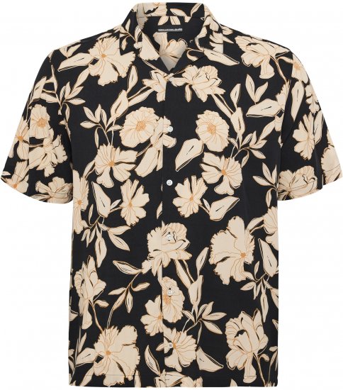 North Latitude Shirt Cuba Short Sleeve Navy - Koszule - Koszule 2XL-10XL