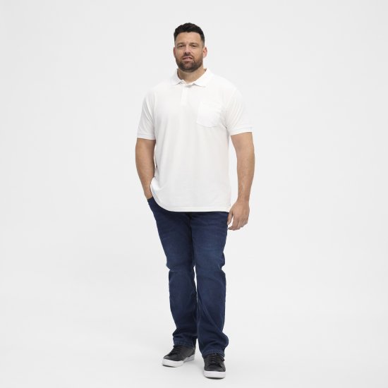 North Latitude Polo Short Sleeve White - Koszulki polo - Koszulki Polo 2XL-8XL