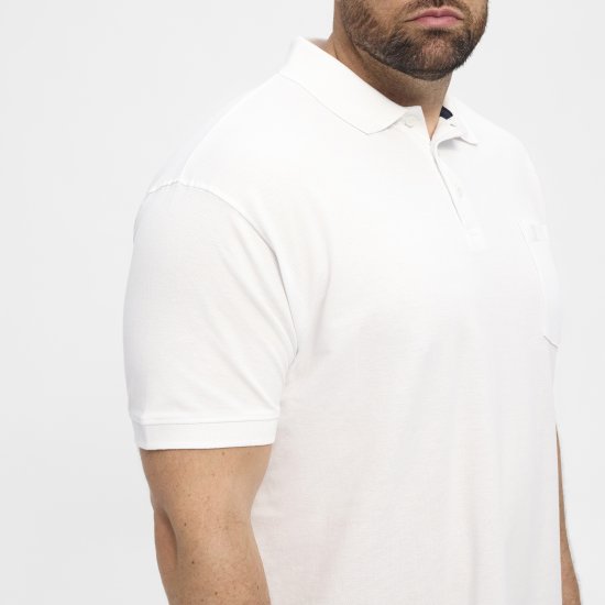 North Latitude Polo Short Sleeve White - Koszulki polo - Koszulki Polo 2XL-8XL