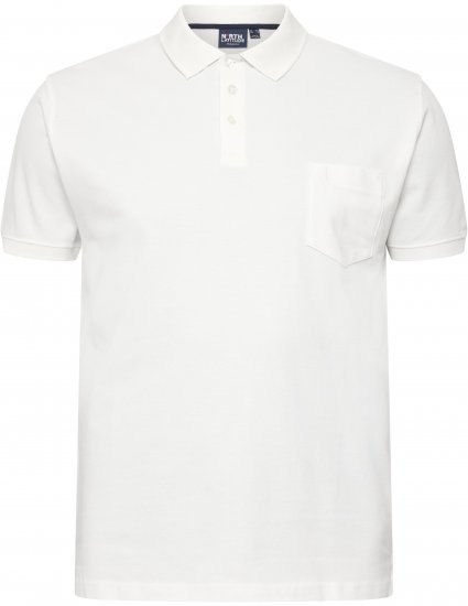 North Latitude Polo Short Sleeve White - Koszulki polo - Koszulki Polo 2XL-8XL