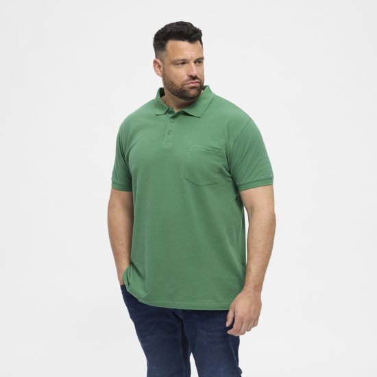 North Latitude Polo Short Sleeve Green - Koszulki polo - Koszulki Polo 2XL-8XL