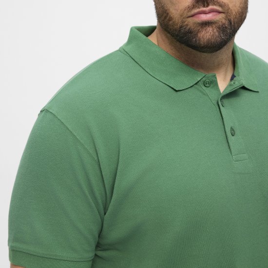 North Latitude Polo Short Sleeve Green - Koszulki polo - Koszulki Polo 2XL-8XL