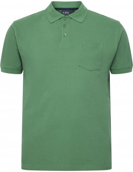 North Latitude Polo Short Sleeve Green - Koszulki polo - Koszulki Polo 2XL-8XL