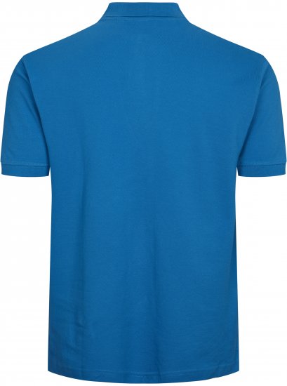 North Latitude Polo Short Sleeve Cobalt Blue - ODZIEŻ MĘSKA MT-6XLT - WYSOKIE-rozmiary
