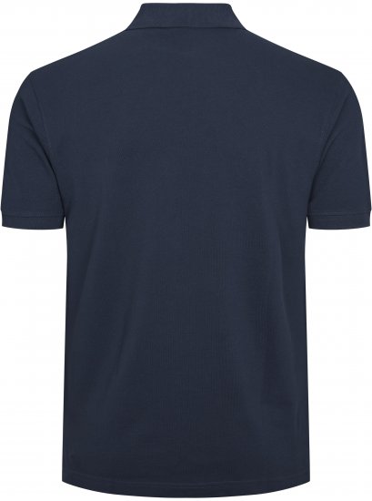 North Latitude Polo Short Sleeve Navy TALL - ODZIEŻ MĘSKA MT-6XLT - WYSOKIE-rozmiary