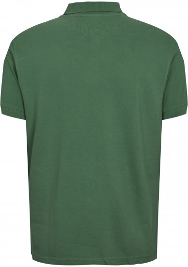 North Latitude Polo Short Sleeve Green TALL - ODZIEŻ MĘSKA MT-6XLT - WYSOKIE-rozmiary