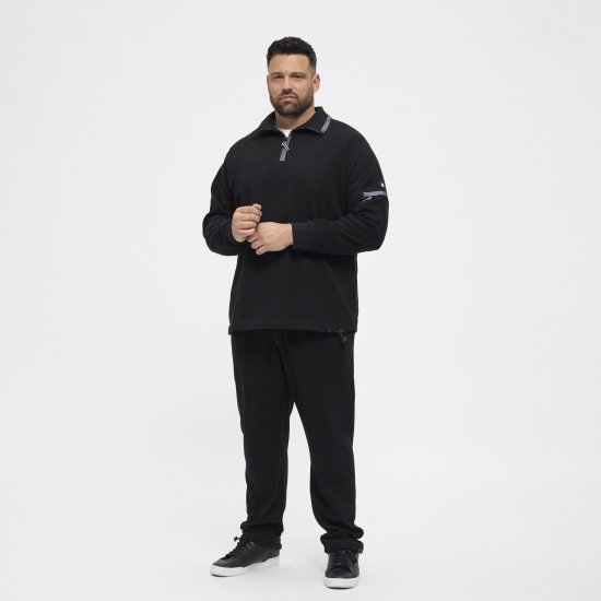 North Latitude Sweatshirt Ottoman Black - Bluzy & bluzy z kapturem - Bluzy & Bluzy z kapturem 2XL-12XL