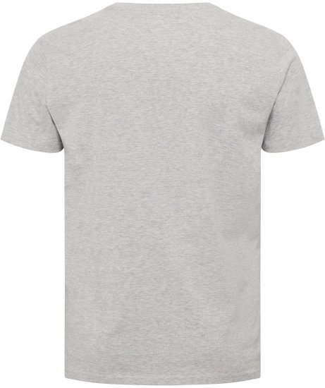 North Latitude Everlast T-shirt Grey Melange - Koszulki - T-shirty meskie Duże Rozmiary - 2XL-14XL