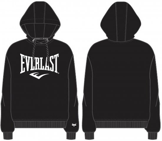 North Latitude Everlast Hoodie Black - Bluzy & bluzy z kapturem - Bluzy & Bluzy z kapturem 2XL-12XL