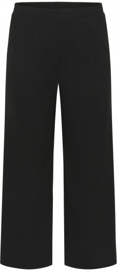 Kaffe Curve Pheolo Pants Black - Spodnie materiałowe - 