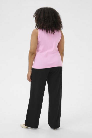 Kaffe Curve Pheolo Pants Black - Spodnie materiałowe - 