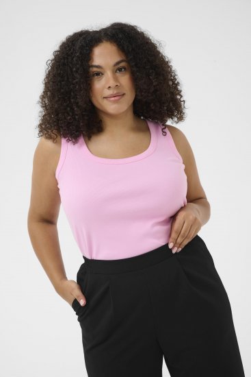 Kaffe Curve Pheolo Pants Black - Spodnie materiałowe - 