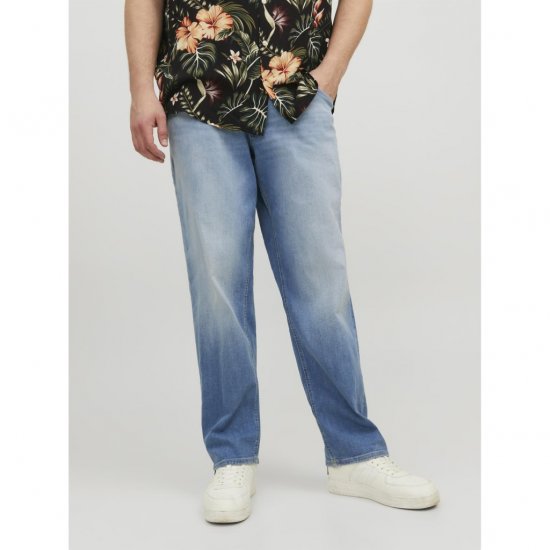 Jack & Jones MIKE ORIGINAL GE 314 Blue Denim - Dżinsy & spodnie - Dżinsy i Spodnie - W40-W70