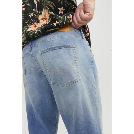 Jack & Jones MIKE ORIGINAL GE 314 Blue Denim - Dżinsy & spodnie - Dżinsy i Spodnie - W40-W70